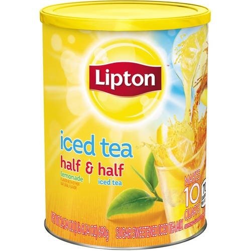 Sweetened Iced Tea Mix, Half & Half, 10 Qt