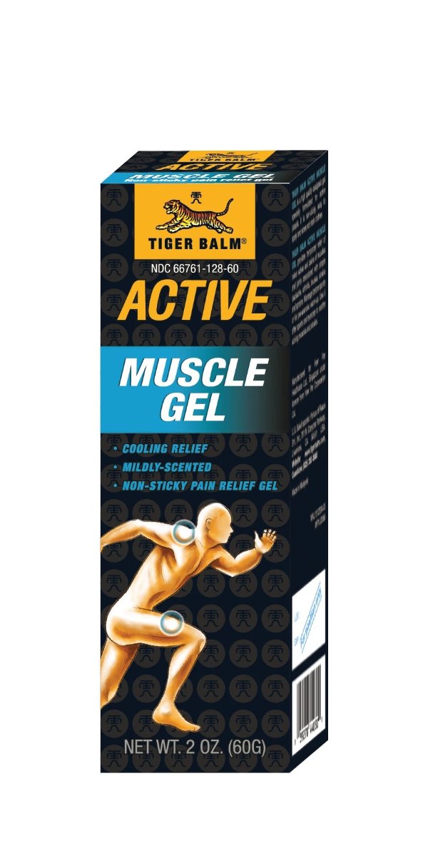 Tiger Blam muscle gel 2oz