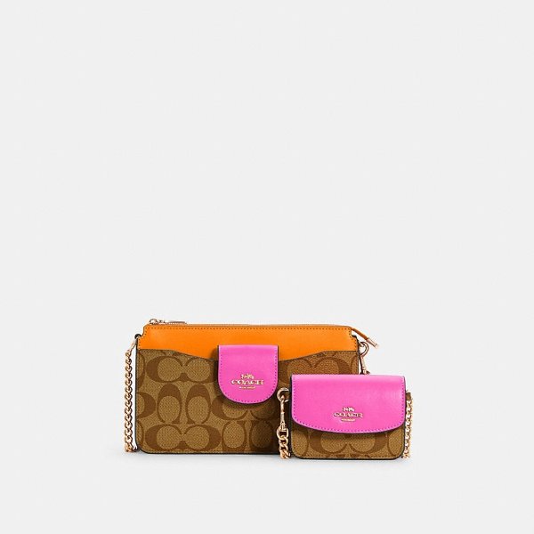 coach poppy 链条包 7304218 298.00 - 北美省钱快报