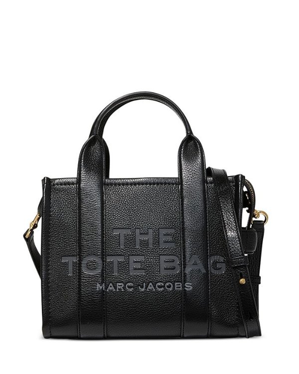 The Tote Bag Mini Traveler Leather Tote Bag