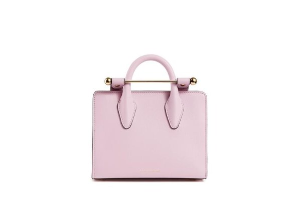 The Strathberry Nano Tote - Lilac