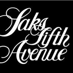 + TRIPLE POINTS for SaksFirst Cardmember @ Saks Fifth Avenue