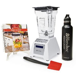 Blendtec 1560-Watt All-in-One Total Blender Classic Set with 8-Year Limited Warranty