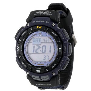 Casio Men's PAG240B-2CR "Pathfinder" Sport Watch