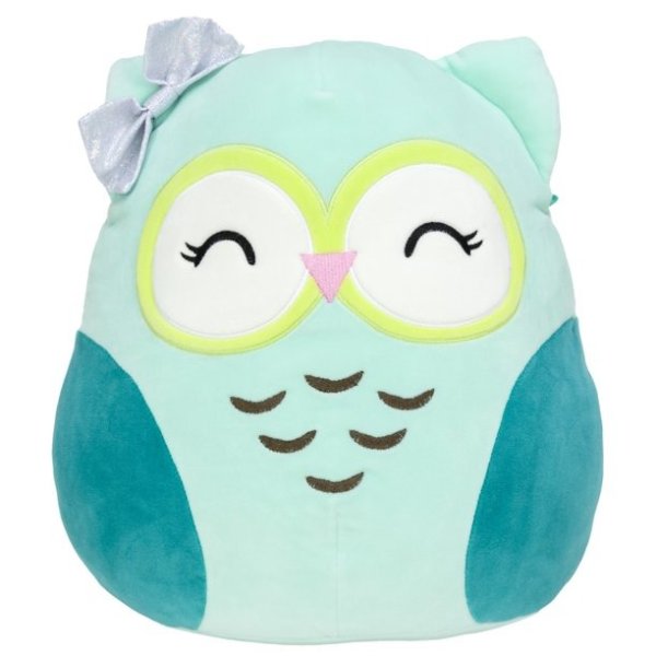 Official Kellytoy Plush 12 inch Owl - Ultrasoft Stuffed Animal Plush Toy