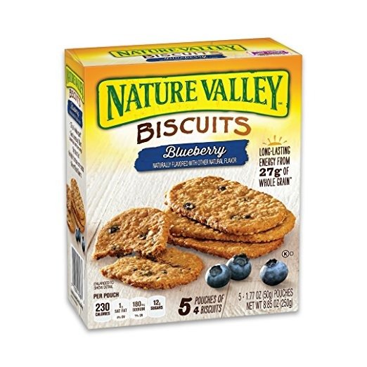 蓝莓早餐饼干 8.85 oz