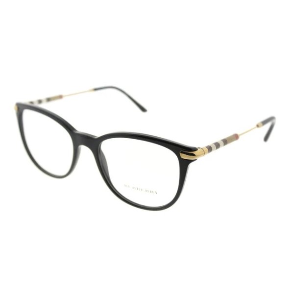 Burberry BE 2255Q 3001 51mm Womens Square Eyeglasses 51mm