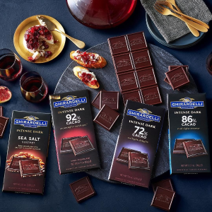 Ghirardelli Popular Chocolate Squares and Bars on Sale