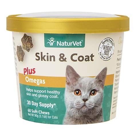 Skin & Coat Cat Supplement | Petco