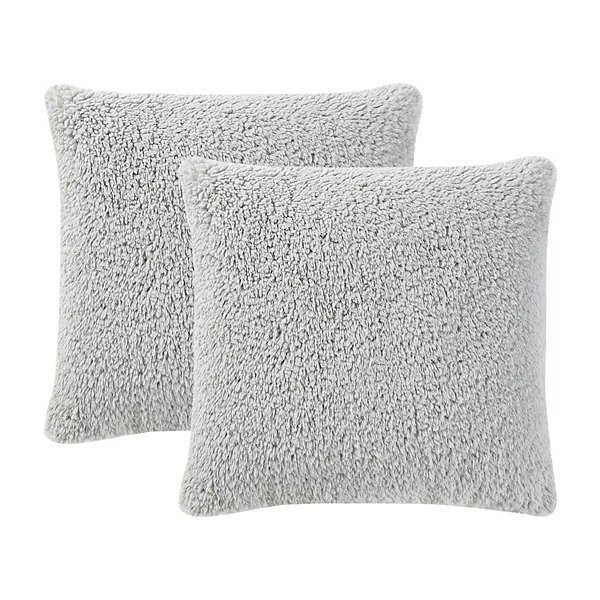 ® Printed Plush 2-pack Throw Pillow Set