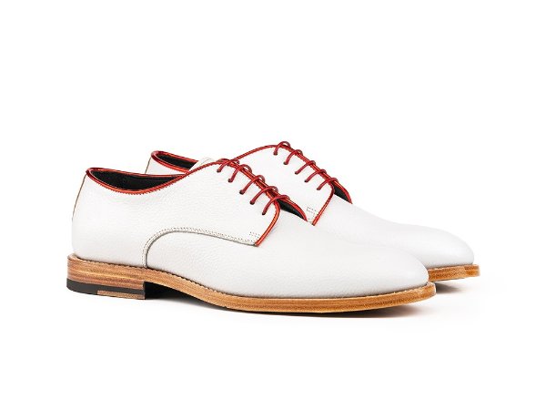 White grain woman derby shoes | DIS