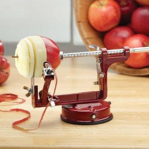 Cucina Pro 铸铁削苹果皮去核切片神器