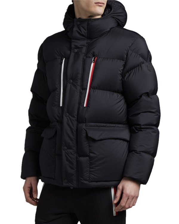 Men's Taillefer Down-Filled Puffer Coat