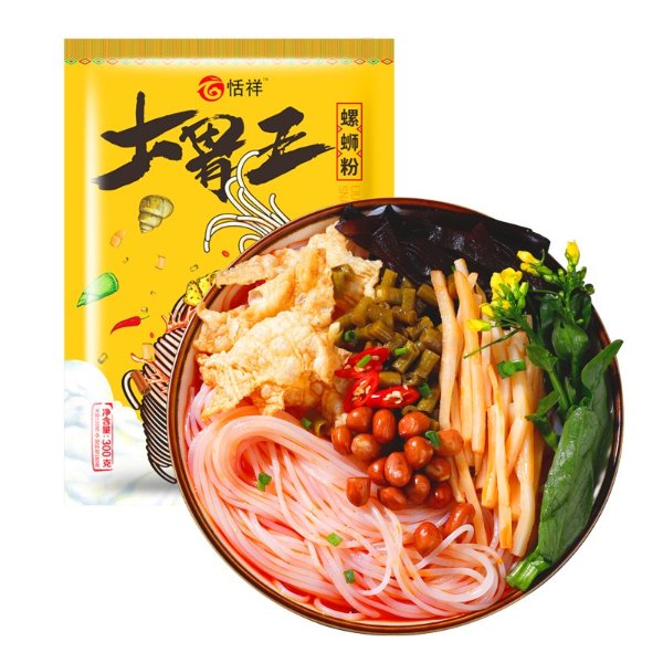 Liu Zhou River Snails Rice Noodle 400g 