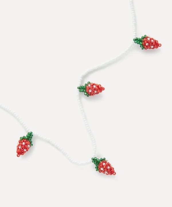 草莓项链