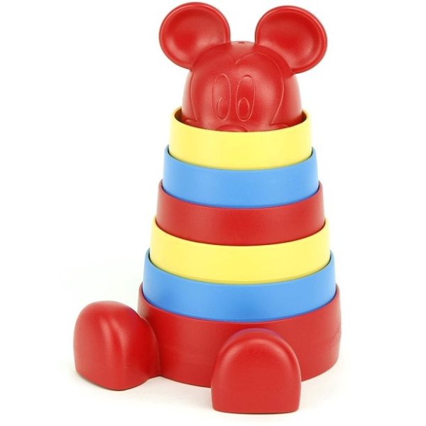 Disney Baby Mickey Mouse Stacker, Unisex for Ages 6 months and up