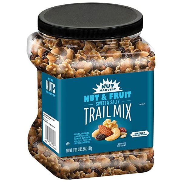 Nut & Fruit Mix, 37 Ounce Jar