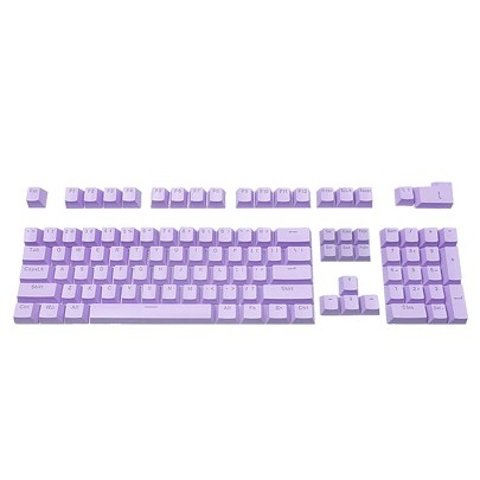 SHEIN紫色104pcs键帽