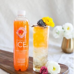 Sparkling Ice, Peach Nectarine Sparkling Water