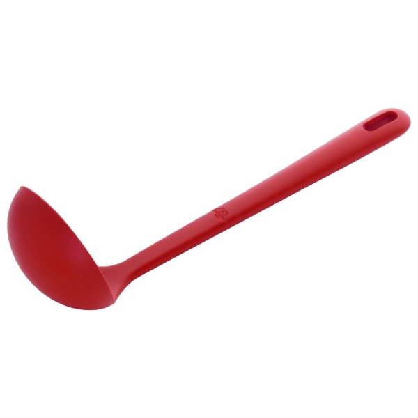 红色硅胶勺子 31 cm