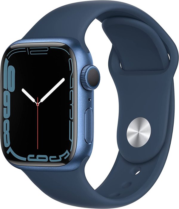 Apple Watch Series 7 [GPS 41mm] 运动表带款