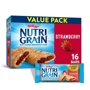 Kellogg's Nutri-Grain Soft Baked Strawberry16 Count