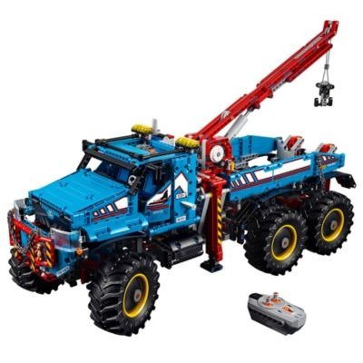 6x6 All Terrain Tow Truck 42070 | Technic™ | Buy online at the Official LEGO® Shop US