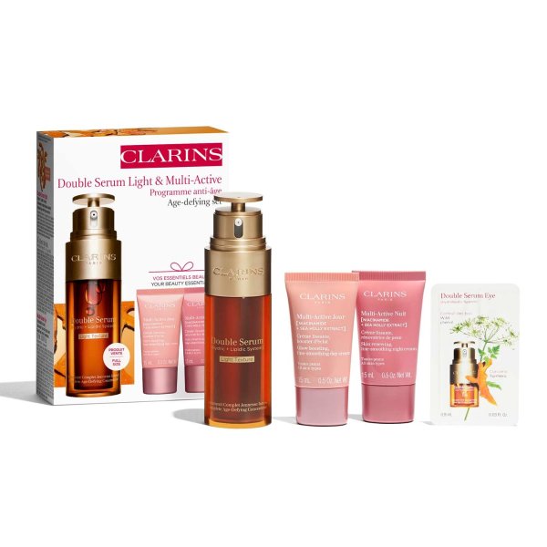 Double Serum + Multi-Active Collection
