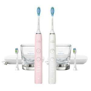 PhilipsPhilips Sonicare DiamondClean Connected Rechargeable Toothbrush, 2-pack