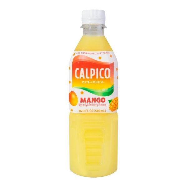 CALPICO 无碳酸天然乳酸菌饮料 芒果味 500ml