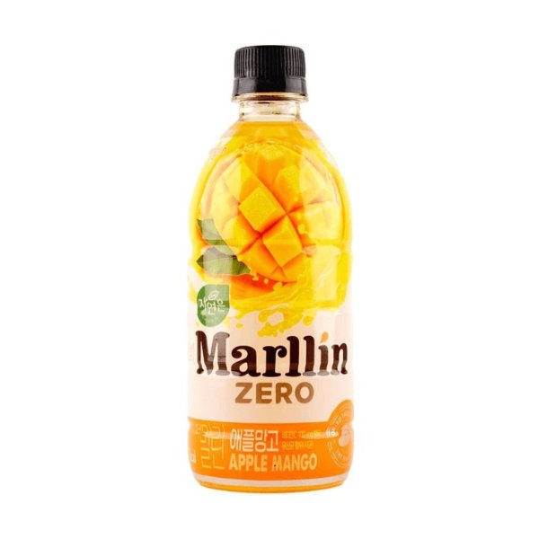 WOONGJIN Zero Calrorie Apple Mango Juice,16.90 fl oz