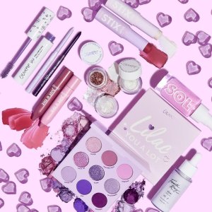 New Arrivals: Colourpop The Lilac Collection