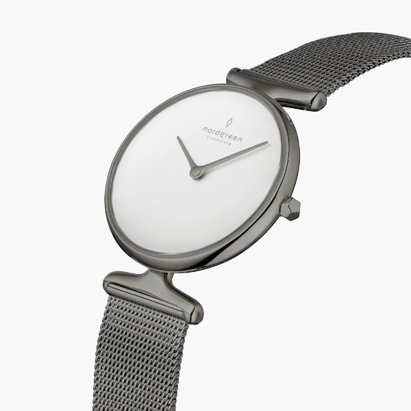 Unika 白色表盘 手表