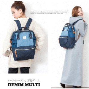 Anello Official Japan Fashion Shoulder Rucksack Backpack Hand Carry Laptop Tablet Bag Unisex