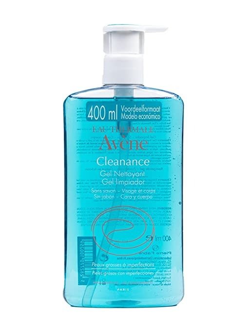Cleanance Cleansing Gel Soap Free Cleanser for Acne Prone, Oily, Face & Body, Alcohol-Free
