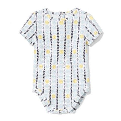 Janie and JackShip Wheel Bodysuit
