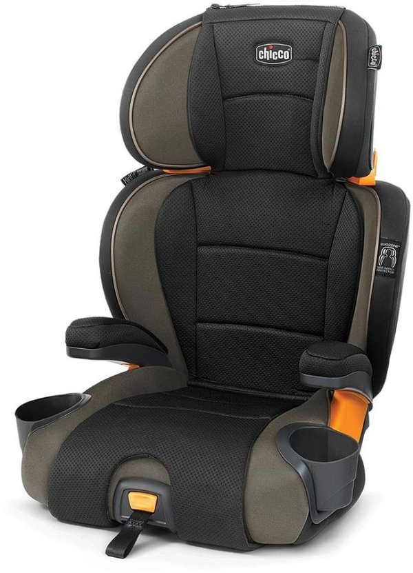 KidFit Zip 2-in-1 Belt Positioning Booster Car Seat - Eclipse