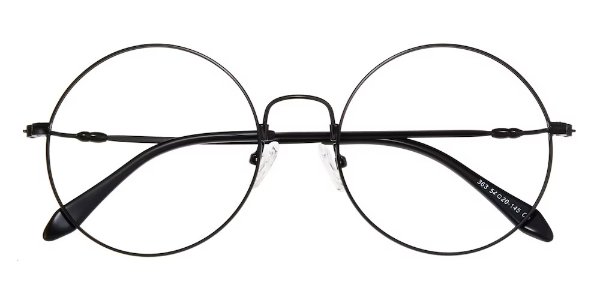 Round Black Eyeglasses Round Black Eyeglasses