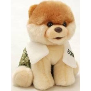 Gund Boo The World's Cutest Dog With Swim Trunks & Towel 9" Plush Toy (Limited Quantity)