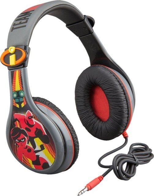 Wired Over-the-Ear Headphones - Black