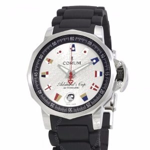 CORUM Admirals Cup Trophy Silver Dial Automatic Men’s Watch No. A082/03499