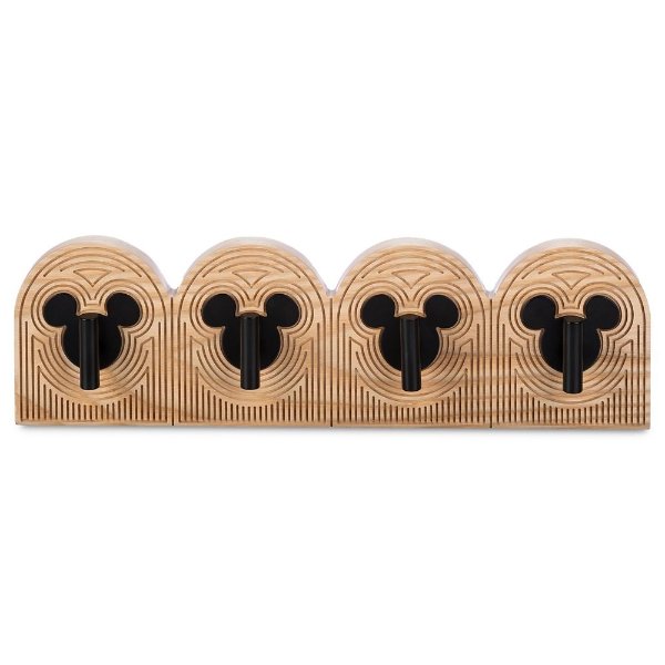 Mickey Mouse Icon 木制挂钩