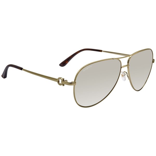 Grey Aviator Men's Sunglasses SF167S 718 62