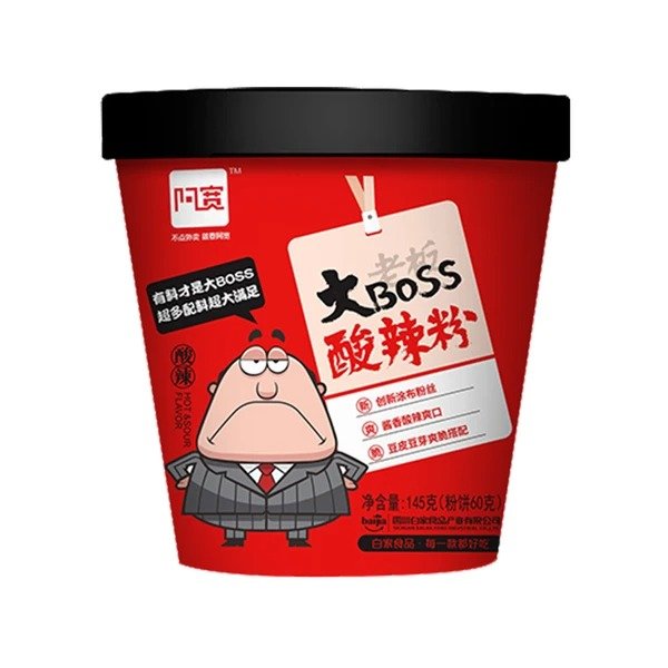 Baijia Chenji hot and sour noodles nonfried 145g