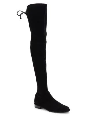 ​Suede Over The Knee Boots