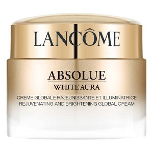 Lancome launched New Absolue White Aura Rejuvenating and Brightening Global Cream