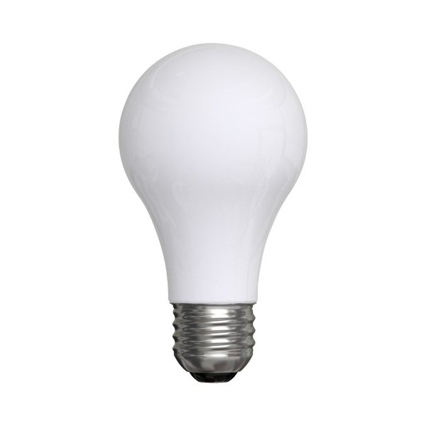 8只装 60 W Equivalent Soft White A19 LED 灯泡