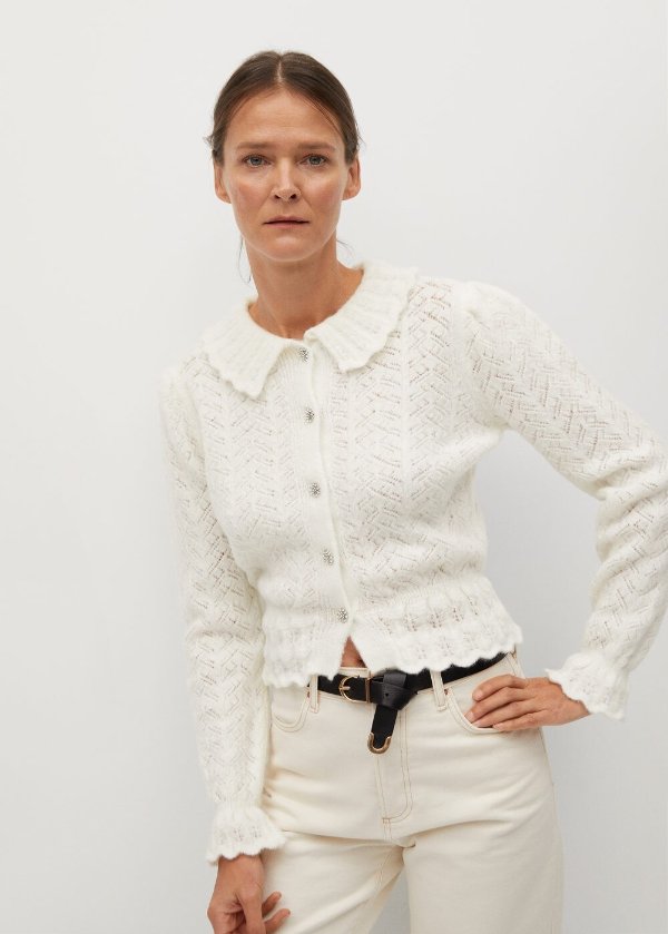Button knit cardigan - Women | OUTLET USA