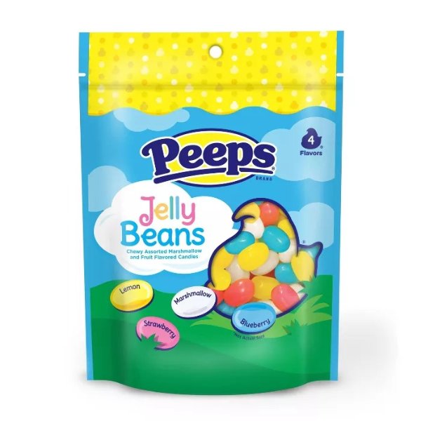 Easter Jelly Beans Stand-Up Bag - 10oz