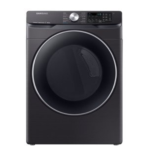 Samsung 7.5 Cu. Ft. Stackable Smart Gas Dryer with Steam and Sensor Dry